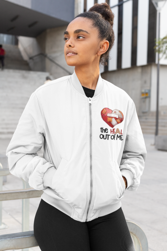 The Healing Jacket by P. Monae'