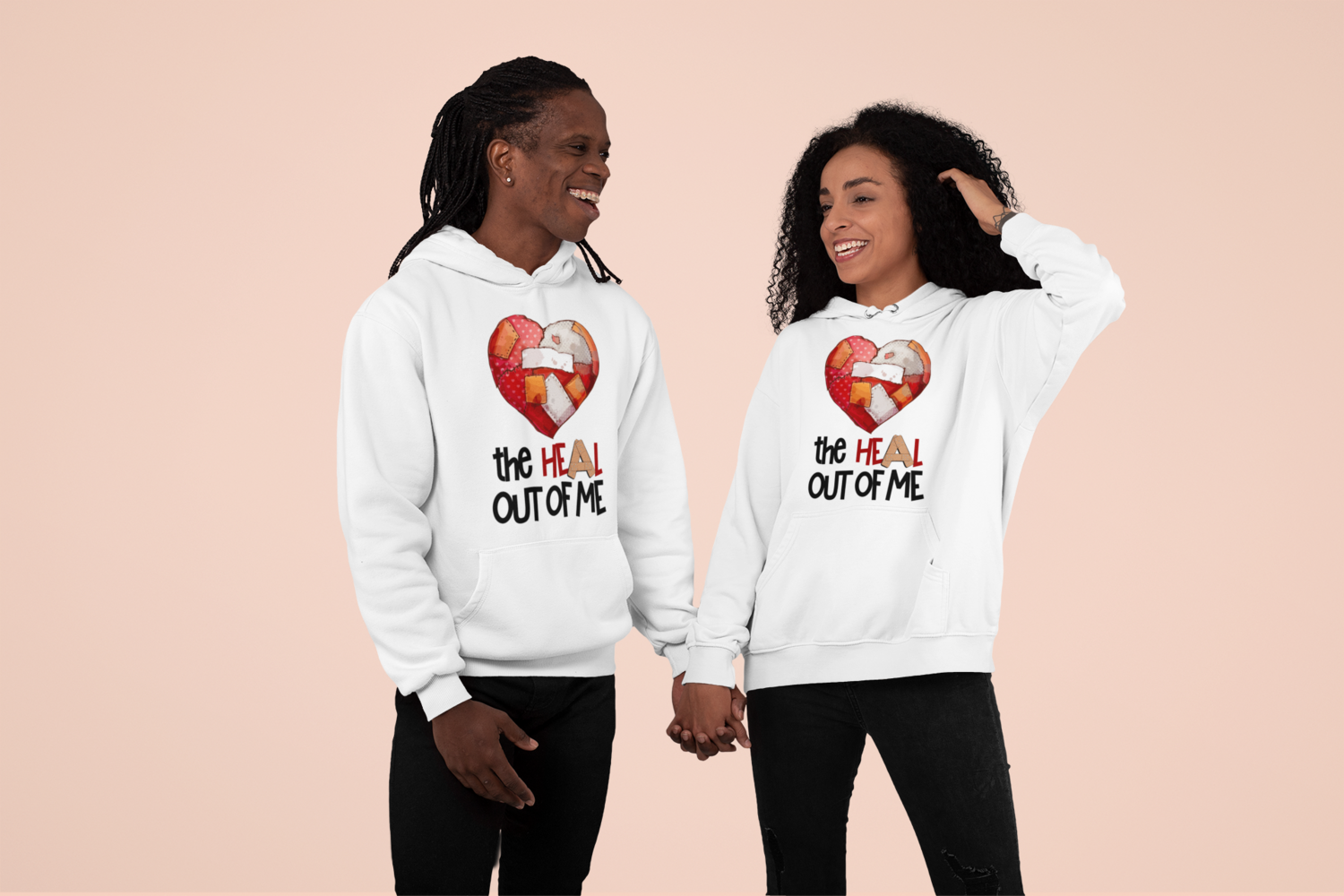 The Healing Hoodie by P. Monae'