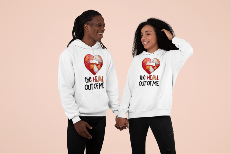 The Healing Hoodie by P. Monae'