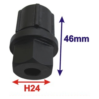 Knorr-Bramse Disc Brake Caliper Adjuster Socket
