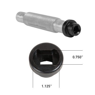 15111 Threaded Leaf Spring Shackle Pins Remover & Installer Master Set