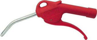 Air Boy 8mm Blow Gun - Bent Nozzle (105mm Long)