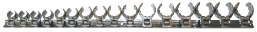 SET Crowsfoot Wrench Metric 12 Point 16Pc SET Crowsfoot Wrench Metric 12 Point 16Pc