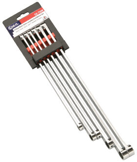 6 Piece Metric Extra Long Box End Wrench Set