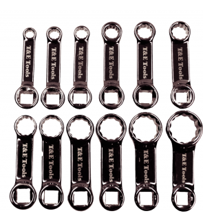 12 Pc Metric 3 8 Inch Drive Torque Adaptor Set