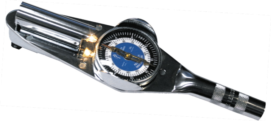 150In/Lb Dial Torque Wrench 3/8 Inch Drive