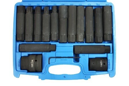 1â€ & 3/4â€Dr Combination & Hex Set