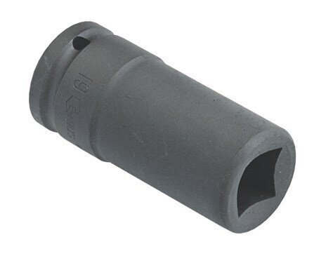 Budd Socket 17mm x 3/4 Inch  Dr Deep Square Socket