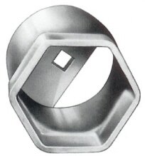 2-1/4 Inch  x 3/4 Inch Drive 6 Point Locknut Wrench