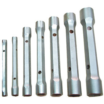 7 Piece Forged Metric Tube Spanner Set