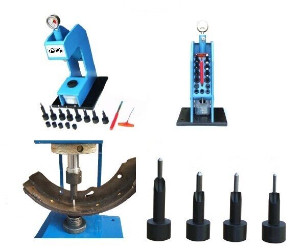 Brake Shoe Rivetting Machine