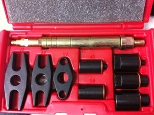 Universal Diesel Injector Compression Adapter Set