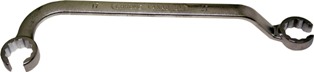 17mm Diesel / Fuel Injector Flar Nut Wrench