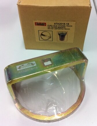 Mitsubishi Truck Oil Filter Wrench (15 POINTS, 119mm)