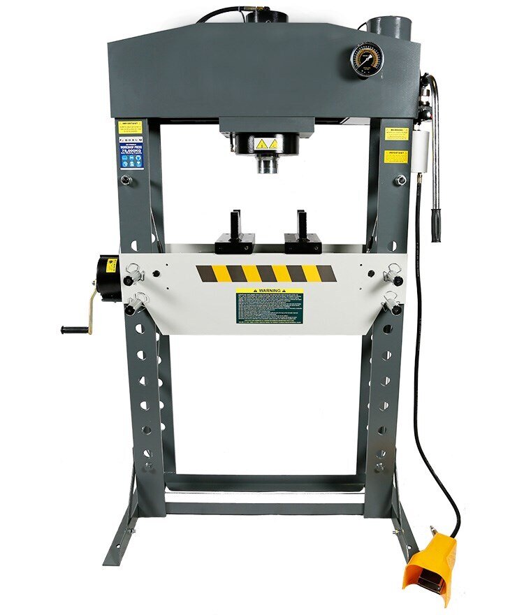 75 Ton Air/Hydraulic Press