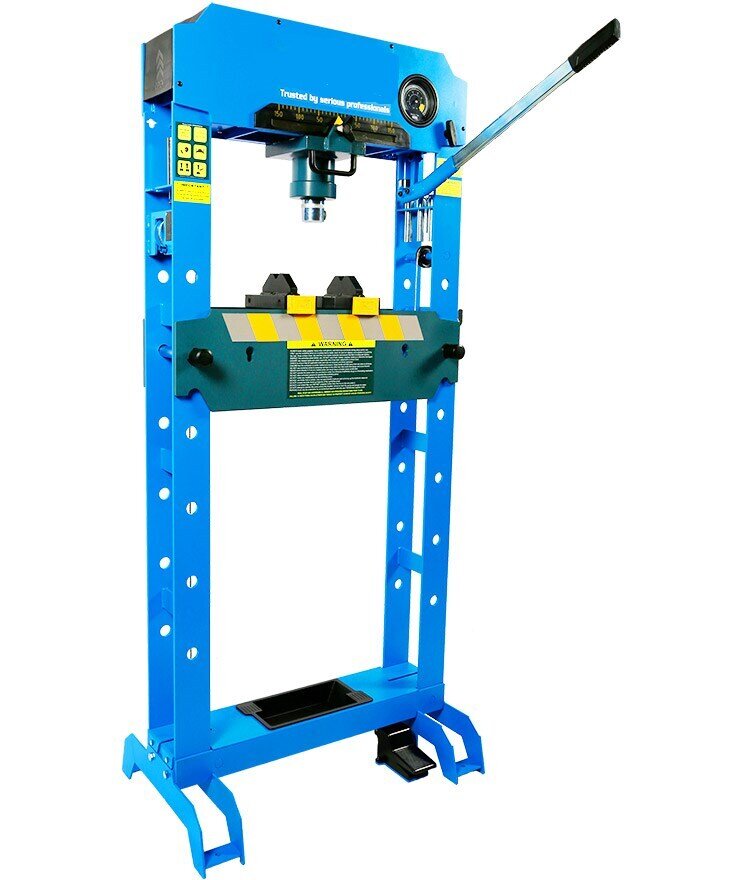30 TON  Air Hydraulic Workshop Press