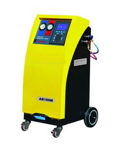 Full Automatic A/C Recharge Recycle Recover Station with Printer