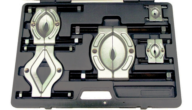 Master Bearing Splitter and Pulley Puller Set