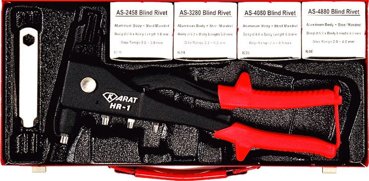 Industrial Hand Riveter Kit