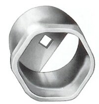 2-3/4 Inch  x 3/4  Inch  Drive 6 Point Locknut Wrench