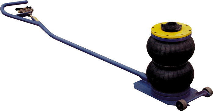 1.8 Ton 2 Bag Air Hydraulic Jack (Extended Handle)