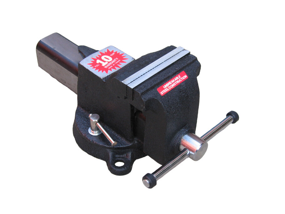 8 Inch - 200mm Fabricated All Steel Swivel Base Vice