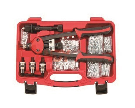 Effortless Hand Nut Riveter Set