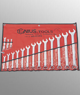 16 Piece Combination Wrench Set SAE