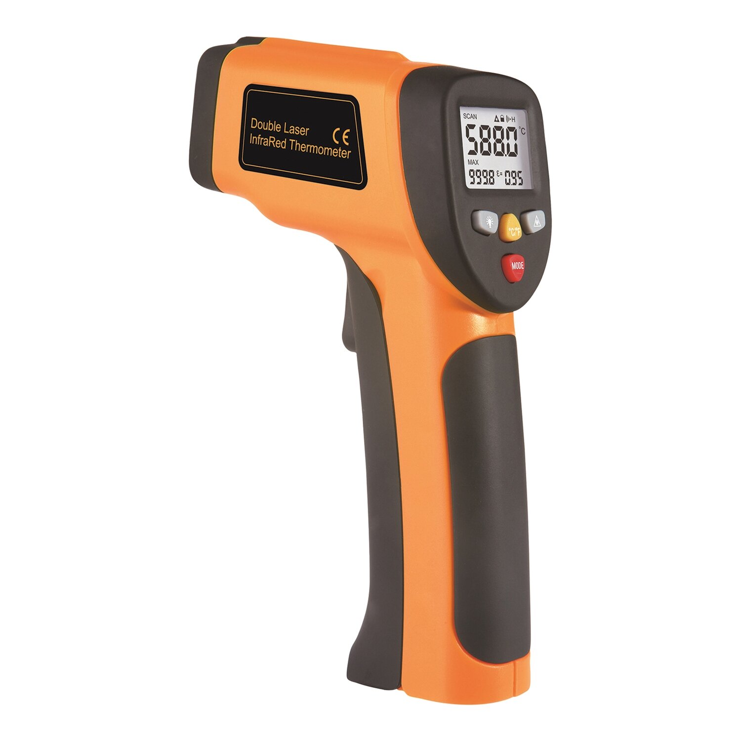 INFRA RED THERMOMETER DUAL LASER