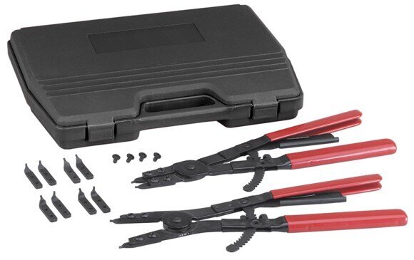 Circlip Plier Set (Rachet) Heavy Dury