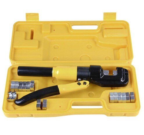 Hydraulic Cable Crimper