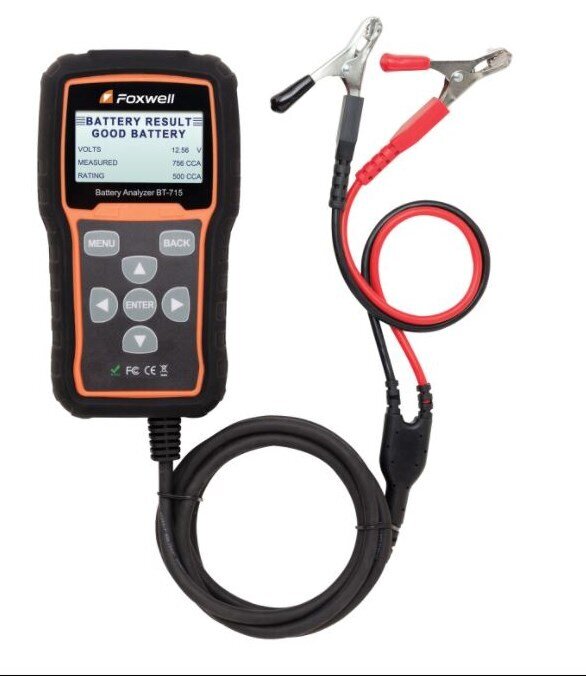 12V / 24V Battery Analyser