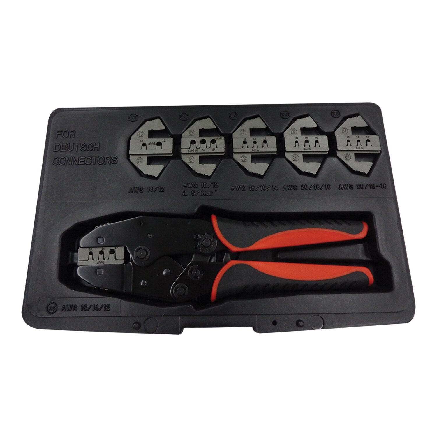 DEUTSCH CRIMPER KIT QUICK CHANGE