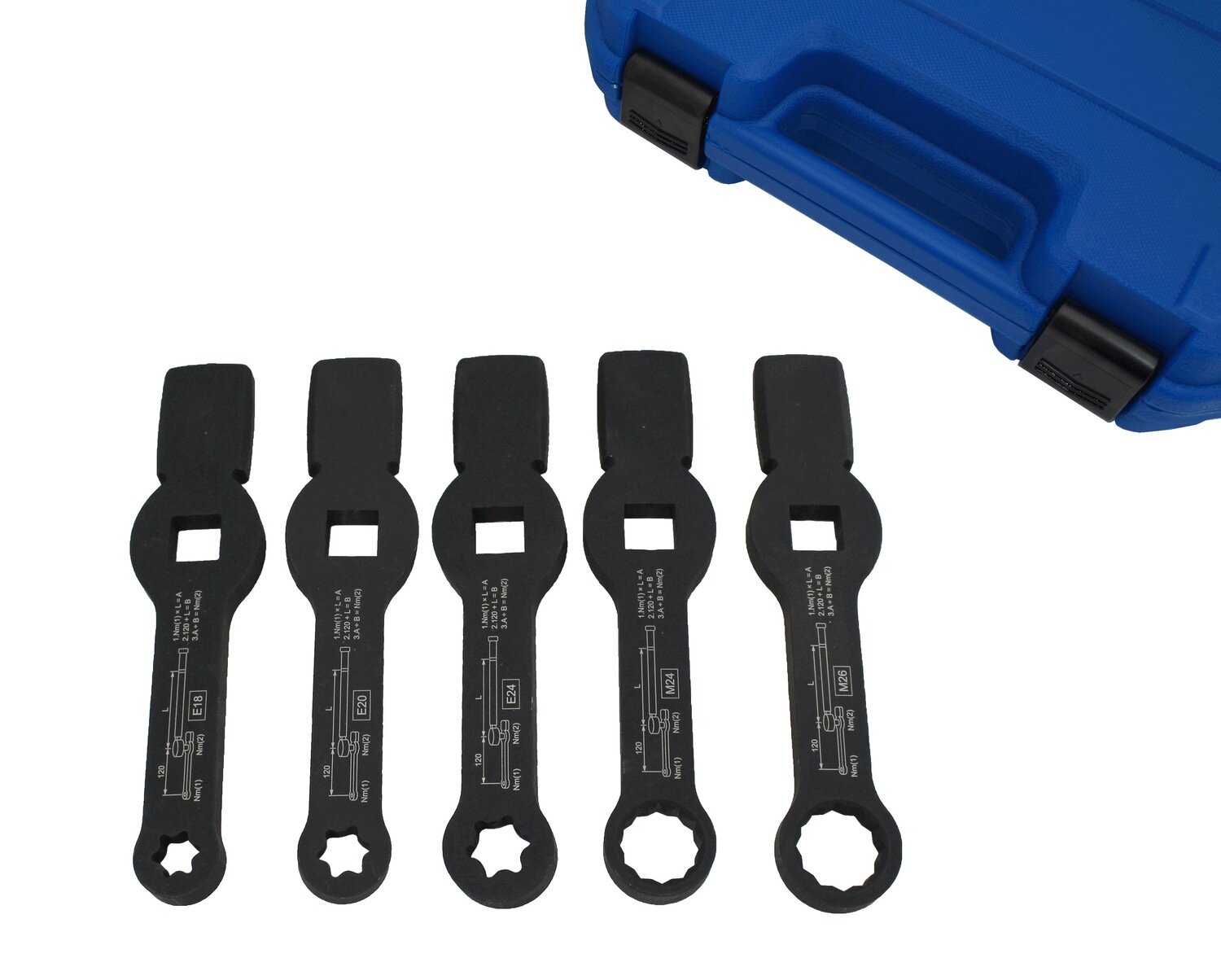 Brake Caliper Slogging Wrench Kit