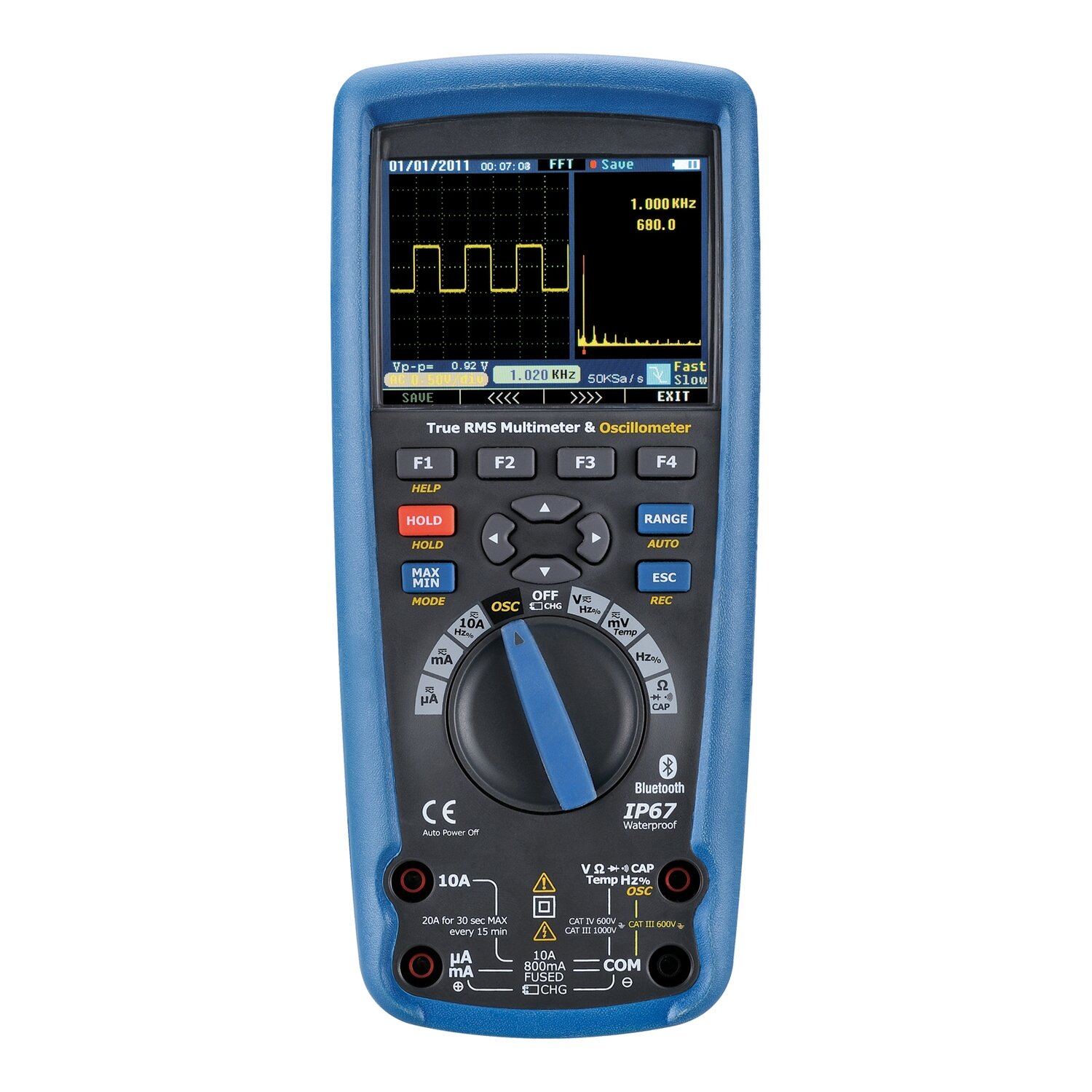 OSCILLOSCOPE MULTIMETER 1 CHANNEL