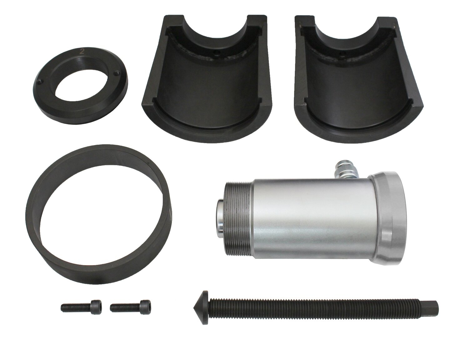 Volvo I-Shift Transmission Rear main Shaft Gear Remover (Hydraulic)