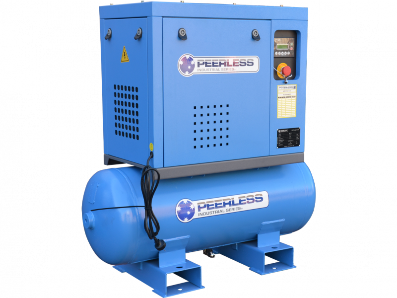 High Pressure Screw Compressor