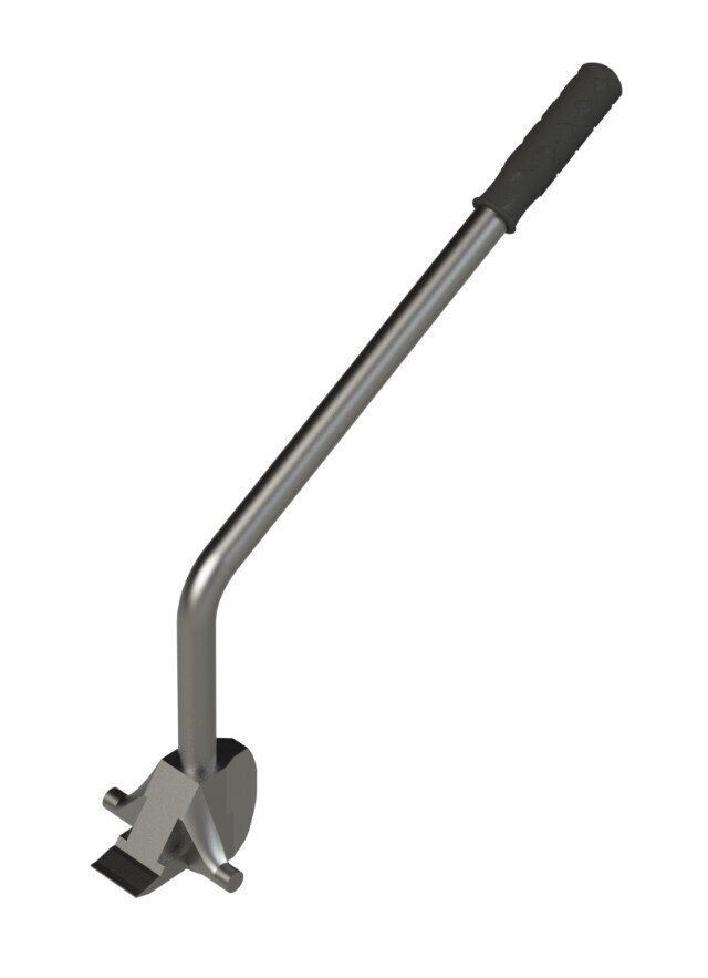 Hub Oil Seal Puller - 60 Degree Angled Handle