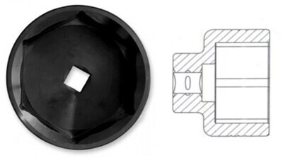 80mm 6 point Truck Socket 80mm 6 point Truck Socket