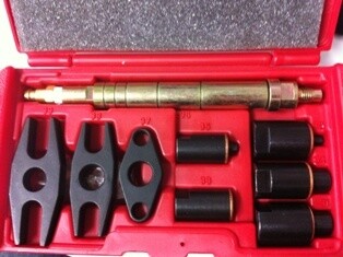 Universal Diesel Injector Compression Adapter Set