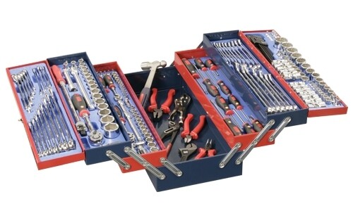 Genius 190 Piece SAE & Metric Tool Kit