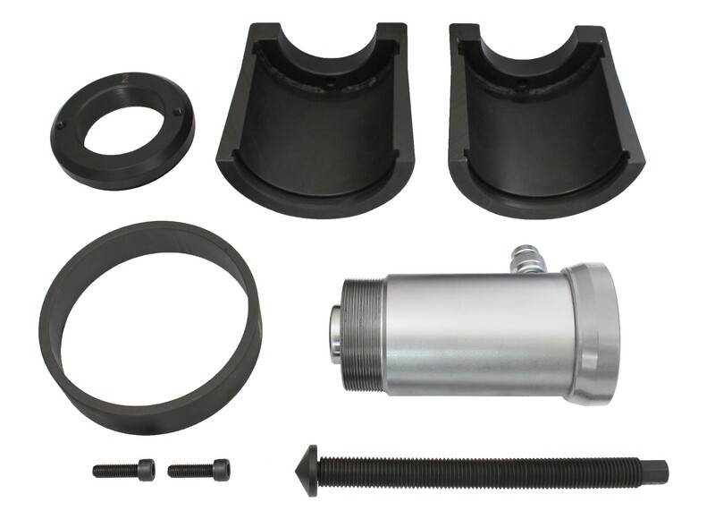 Volvo I-Shift Transmission Rear main Shaft Gear Remover (Hydraulic)