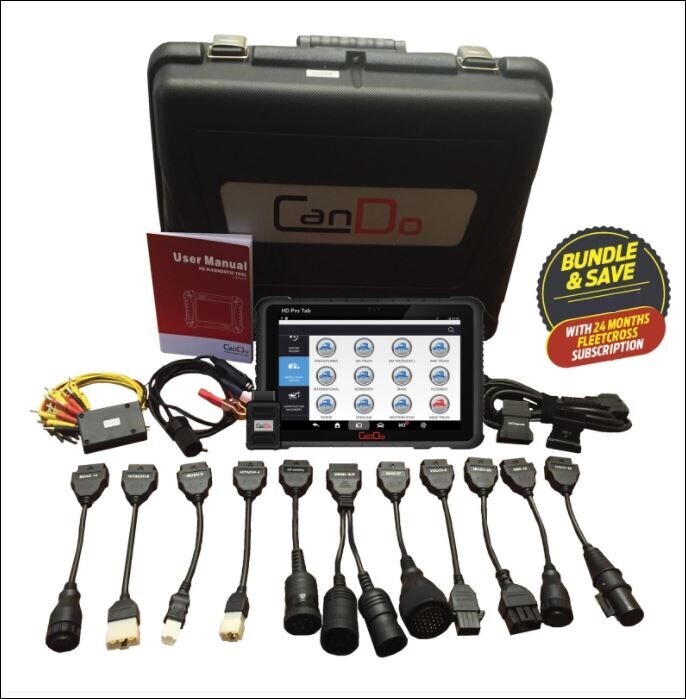 Truck Scan Tools OE Level with 24 Month Subscription Included