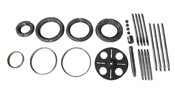 TRUCK TRANSMISSION /BEARING/SHAFT SLEEVE / GEAR PULLER KIT (ZF16S221-16S251)