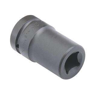 Budd Socket 22mm Square Wheel Socket 90mmL - 1 Inch Dr. Budd Socket 22mm Square Wheel Socket 90mmL - 1 Inch Dr.