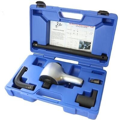 3/4 Inch F x 1 Inch M 2500Nm Torque Multiplier 3/4 Inch F x 1 Inch M 2500Nm Torque Multiplier