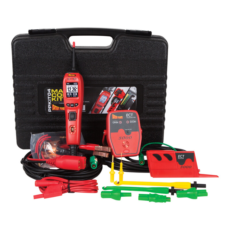 PowerProbe 4 Master Kit with Bonus