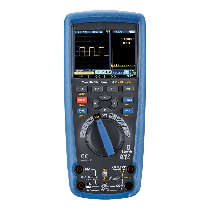 OSCILLOSCOPE MULTIMETER 1 CHANNEL