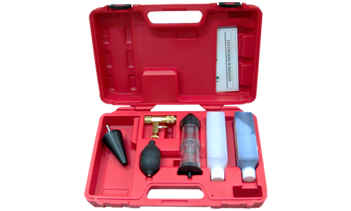 Combustion Gas Leak Test Kit (Vertical Chambers)