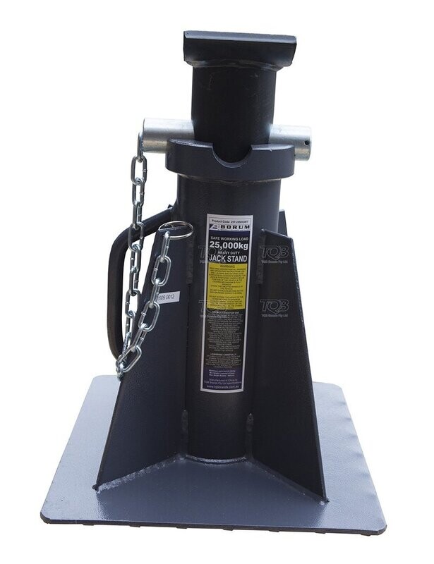 25 Ton Chassis Stand Low